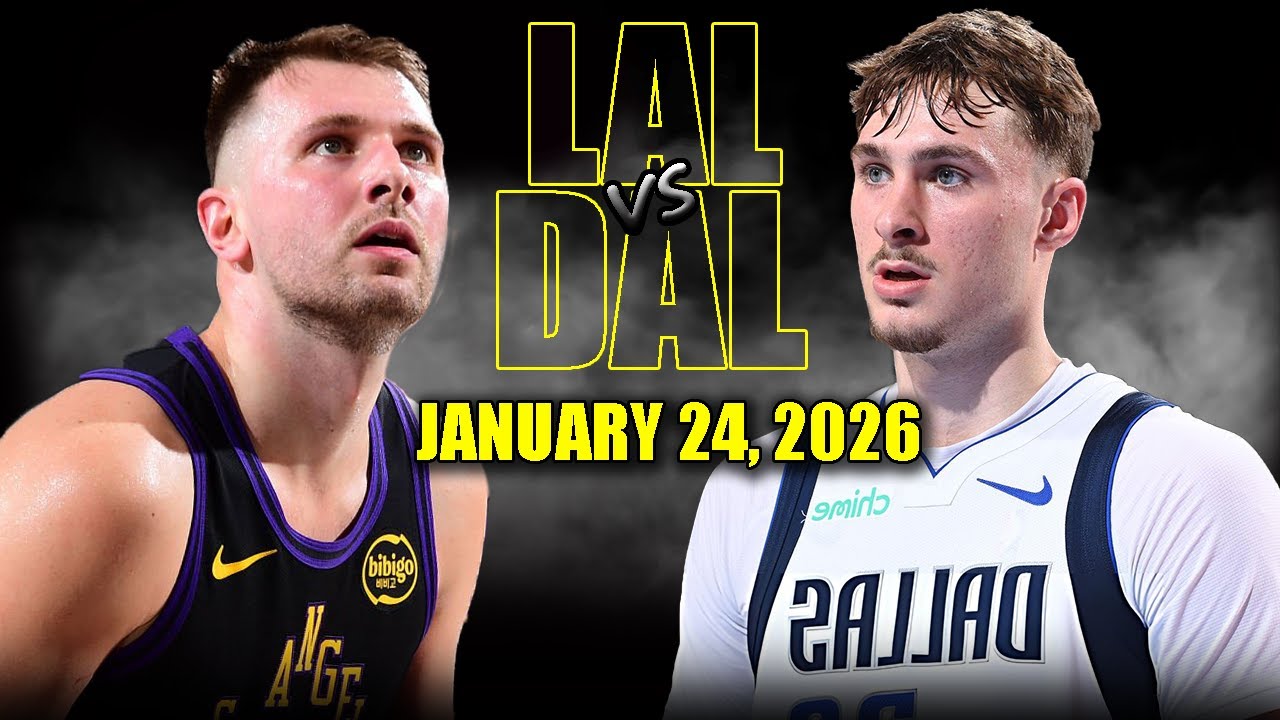 Los Angeles Lakers vs Dallas Mavericks Full Game Highlights – January 24, 2026 | NBA Season