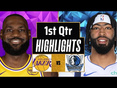 Los Angeles Lakers vs Dallas Mavericks Full Game Highlights 1st Qtr | Jan 22 | 2026 NBA Highlights