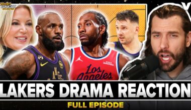 Reaction to LeBron & Luka's LOSS to Kawhi & Clippers + BIZARRE Lakers & Jeanie Buss story