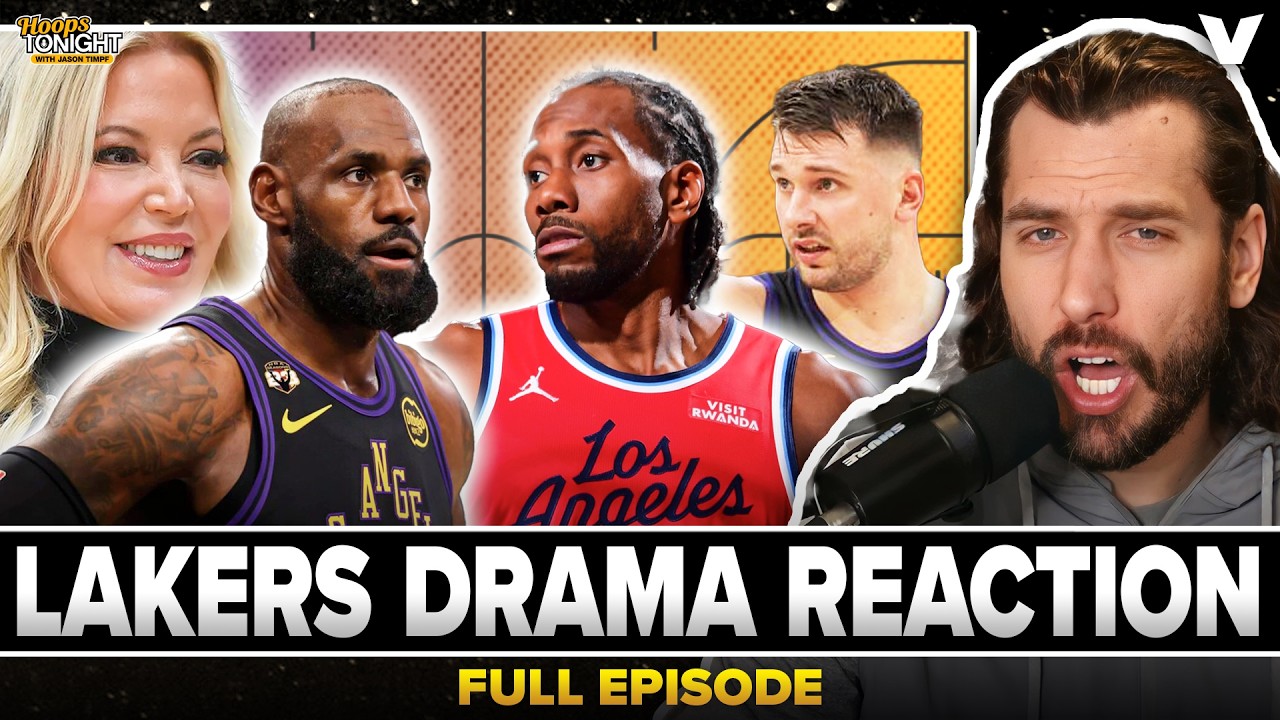 Reaction to LeBron & Luka's LOSS to Kawhi & Clippers + BIZARRE Lakers & Jeanie Buss story