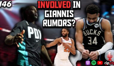 Are The Trail Blazers Play-In Locks? | Trade Deadline & Giannis Rumors  | 146