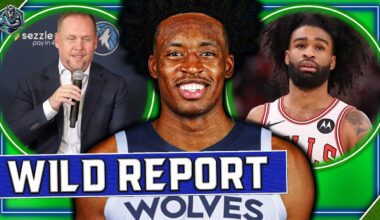 The TIMBERWOLVES Are Setting up a MASSIVE MOVE…