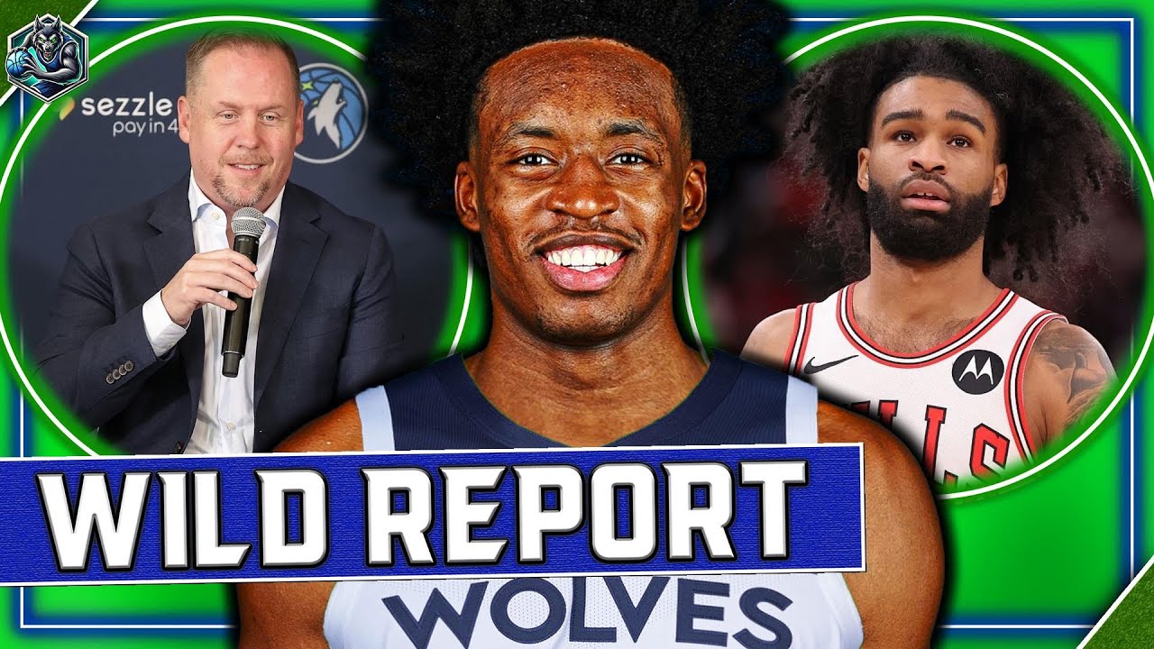 The TIMBERWOLVES Are Setting up a MASSIVE MOVE…