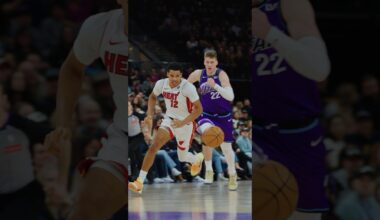 Cinematic Moment of the Night: Dru was an absolute MENACE #nba #basketball #careerhigh #steal