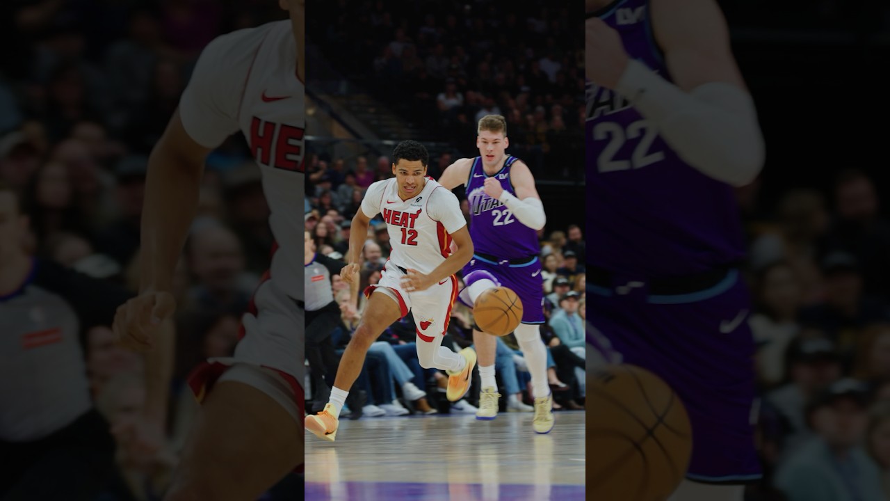 Cinematic Moment of the Night: Dru was an absolute MENACE #nba #basketball #careerhigh #steal