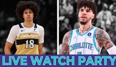 Washington Wizards at Charlotte Hornets Live Watch Party Stream