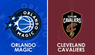 Orlando Magic vs Cleveland Cavaliers NBA Live Scoreboard