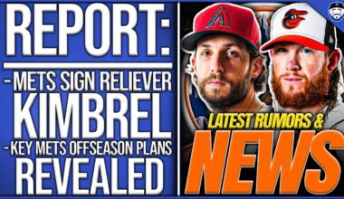 REPORT: Mets SIGN Craig Kimbrel, Key Mets Plans REVEALED, Yankees LOSE Top Prospect (Mets News)