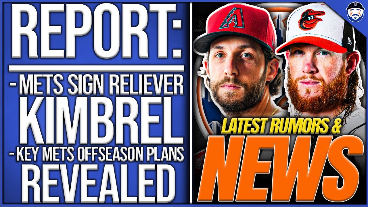REPORT: Mets SIGN Craig Kimbrel, Key Mets Plans REVEALED, Yankees LOSE Top Prospect (Mets News)