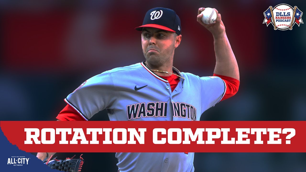 Signing Gore = Win NOW for the Rangers? | DLLS Rangers Podcast