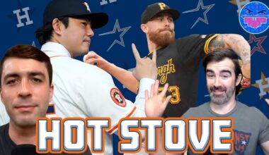 Astros Insider reacts to BUSY offseason (...so far!!!)