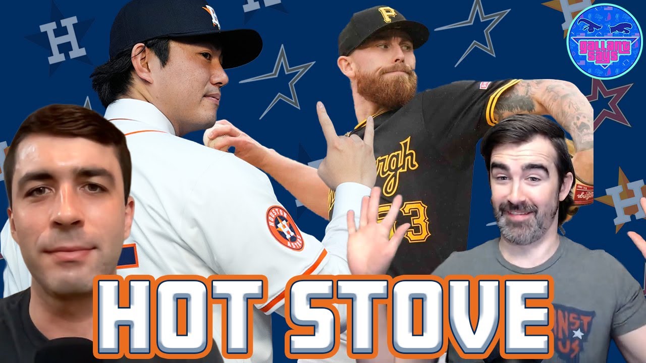 Astros Insider reacts to BUSY offseason (...so far!!!)