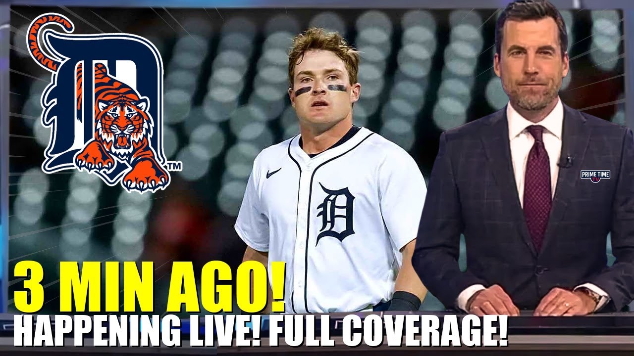 10 MIN AGO! MLB's BIGGEST Surprise ! Detroit Tigers' 2026 SEASON