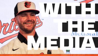 Pete Alonso before heading to Spring Training as an Oriole