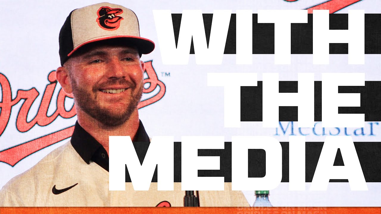 Pete Alonso before heading to Spring Training as an Oriole