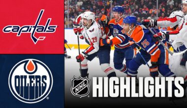 Capitals vs. Oilers | NHL Highlights | January 24, 2026
