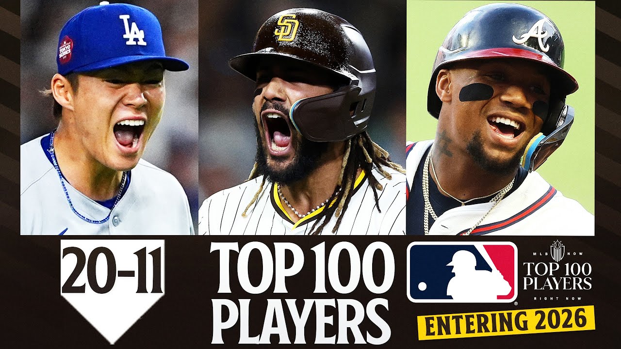 2026 Top 100 Players in MLB: 20-11 (Ft. Yoshinobu Yamamoto 山本由伸, Francisco Lindor, and MORE!)