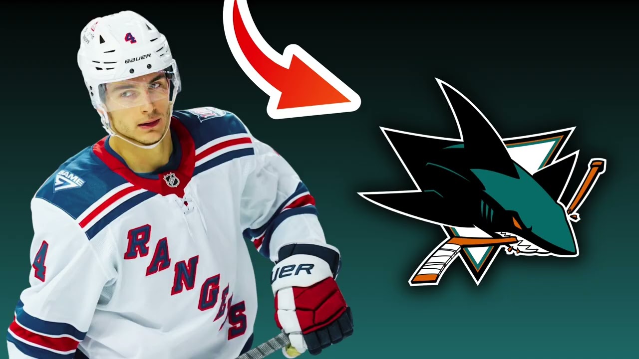 New York Rangers TRADE Braden Schneider To San Jose Sharks? | NHL Trade Rumors