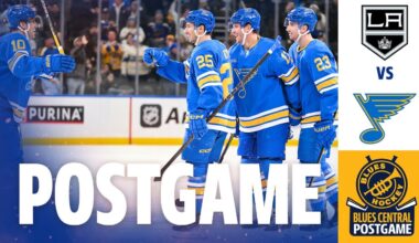 St Louis Blues Fall to Kings in Shootout, 5-4 | Blues Central Postgame