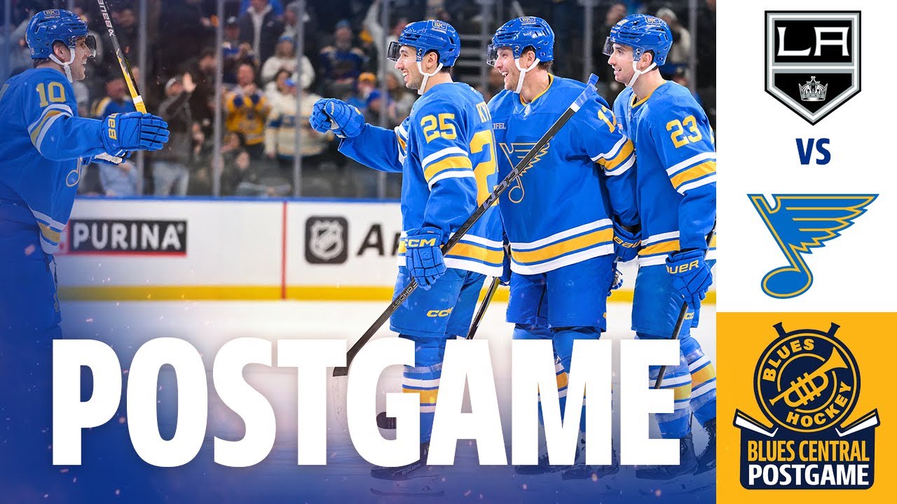 St Louis Blues Fall to Kings in Shootout, 5-4 | Blues Central Postgame