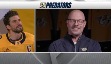 Josi's 1,000th NHL game ceremony | Zeremonie zu Josis 1000. NHL-Spiel