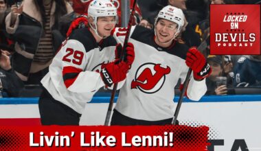 Livin' Like Lenni! New Jersey Devils HANG ON in Vancouver vs Canucks