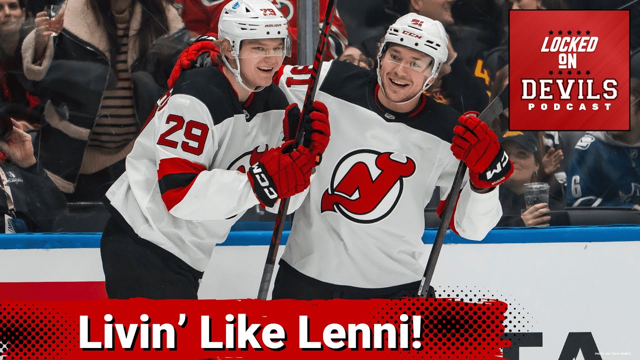 Livin' Like Lenni! New Jersey Devils HANG ON in Vancouver vs Canucks