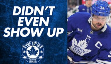 Toronto Maple Leafs - Ep 314 - The Tip In Maple Leafs Podcast