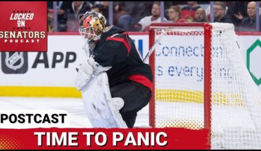 POST CAST: OTTAWA SENATORS SEASON SLIPPING AWAY, SLEEPY START HANDS CAROLINA HURRICANES EASY WIN