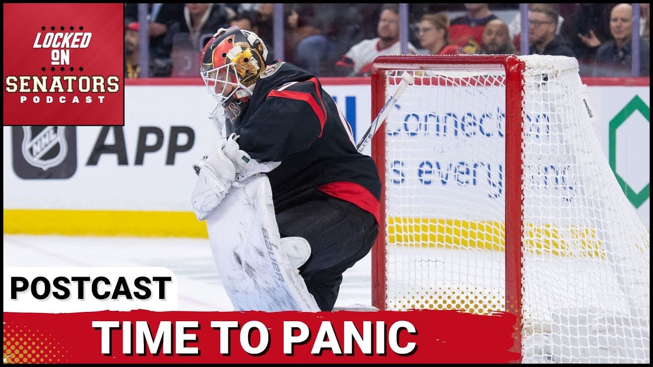 POST CAST: OTTAWA SENATORS SEASON SLIPPING AWAY, SLEEPY START HANDS CAROLINA HURRICANES EASY WIN