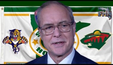 Paul Maurice, Panthers Postgame: Brad Marchand is Back, Florida Beats Minnesota Wild in OT