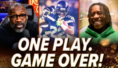 Unc & Seahawks’ Rashid Shaheed on the ONE play that BROKE the 49ers playoff spirit! | Nightcap