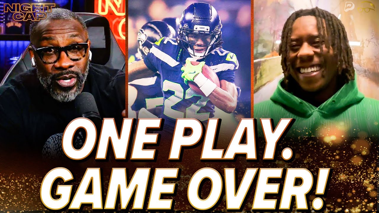 Unc & Seahawks’ Rashid Shaheed on the ONE play that BROKE the 49ers playoff spirit! | Nightcap