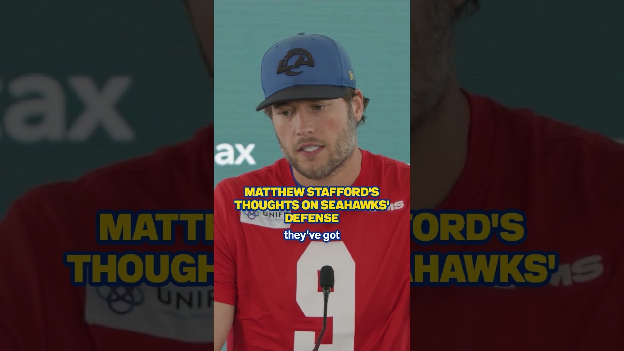 "[Ernest Jones] is playing at an all-time level" 👊  #rams #nfl #shorts