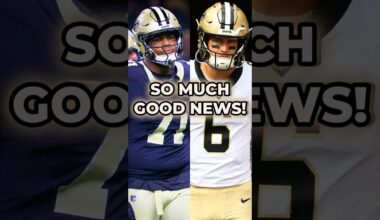 🚨THE SAINTS GOT SO MUCH GOOD NEWS #nfl #saints #shorts Saints News