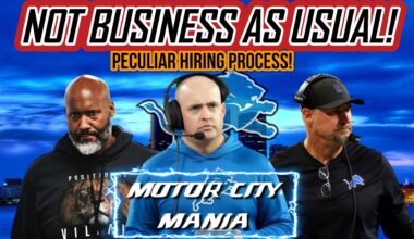 Detroit Lions HIRING PROCESS Of Petzing NOTHING COMPARED To This!