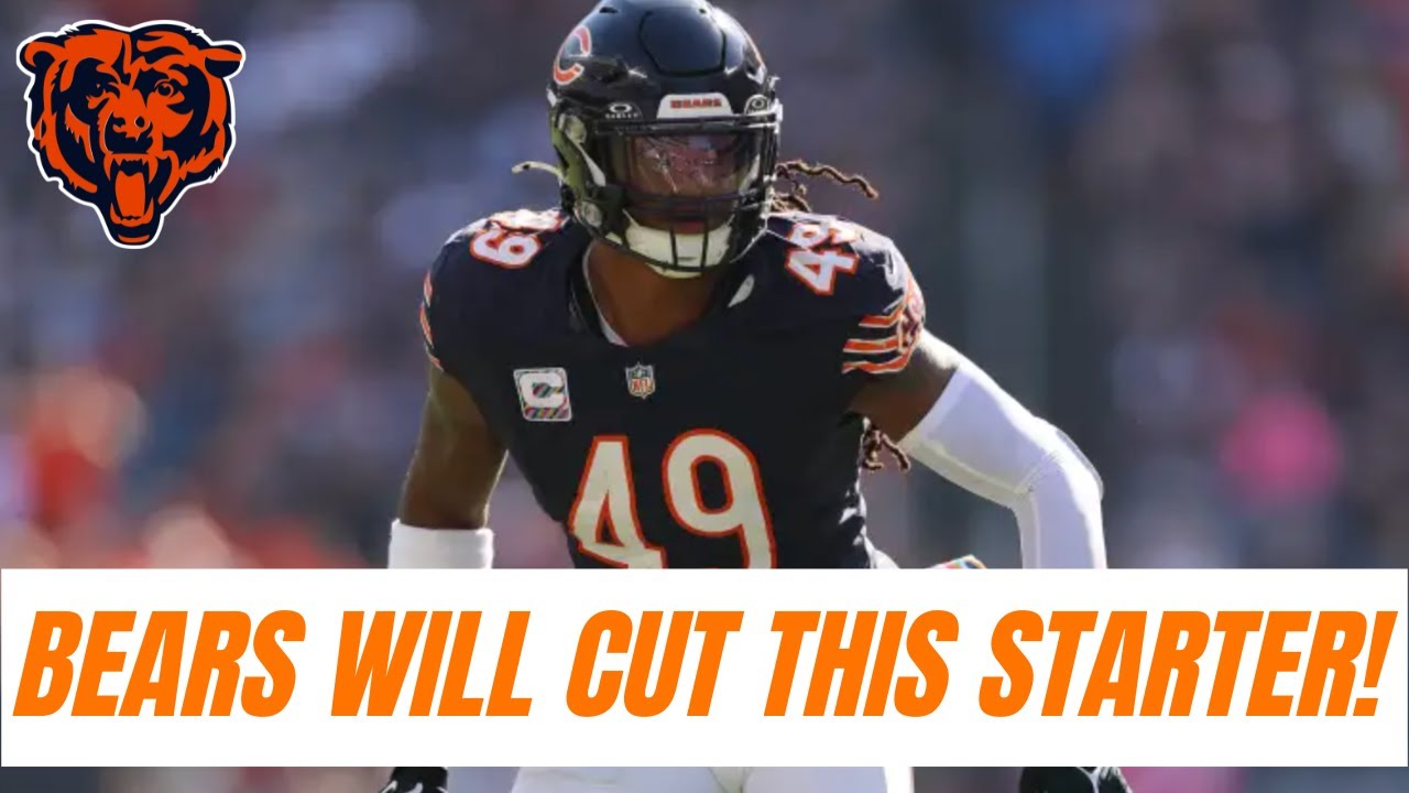 Chicago Bears Expected To Cut This STARTER In The Offseason!