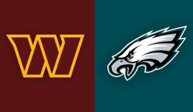Eagles vs Commanders Live Stream, Play by Play, and Reaction!