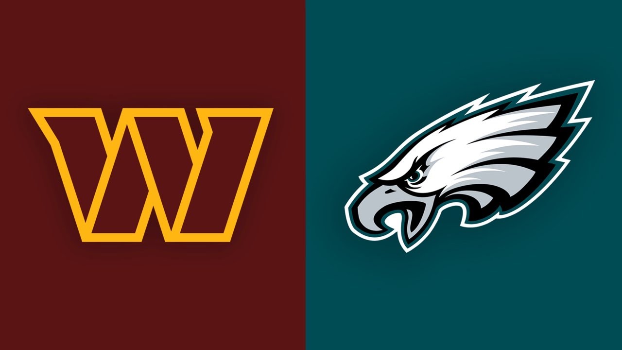 Eagles vs Commanders Live Stream, Play by Play, and Reaction!