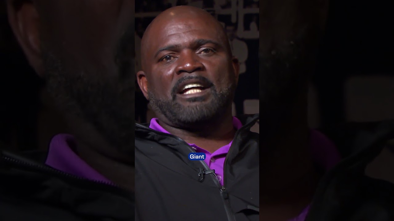 What "Once a Giant, Always a Giant" means to LT 💙 #shorts #nfl #Giants #nygiants #newyorkgiants