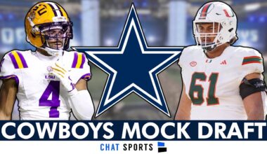 Cowboys Mock Draft: NEW 7-Round 2026 NFL Mock Draft For Dallas