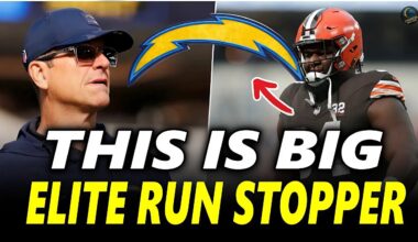 Los Angeles Chargers Could Steal A Game-Changing Veteran DT… The Dots Are Connecting