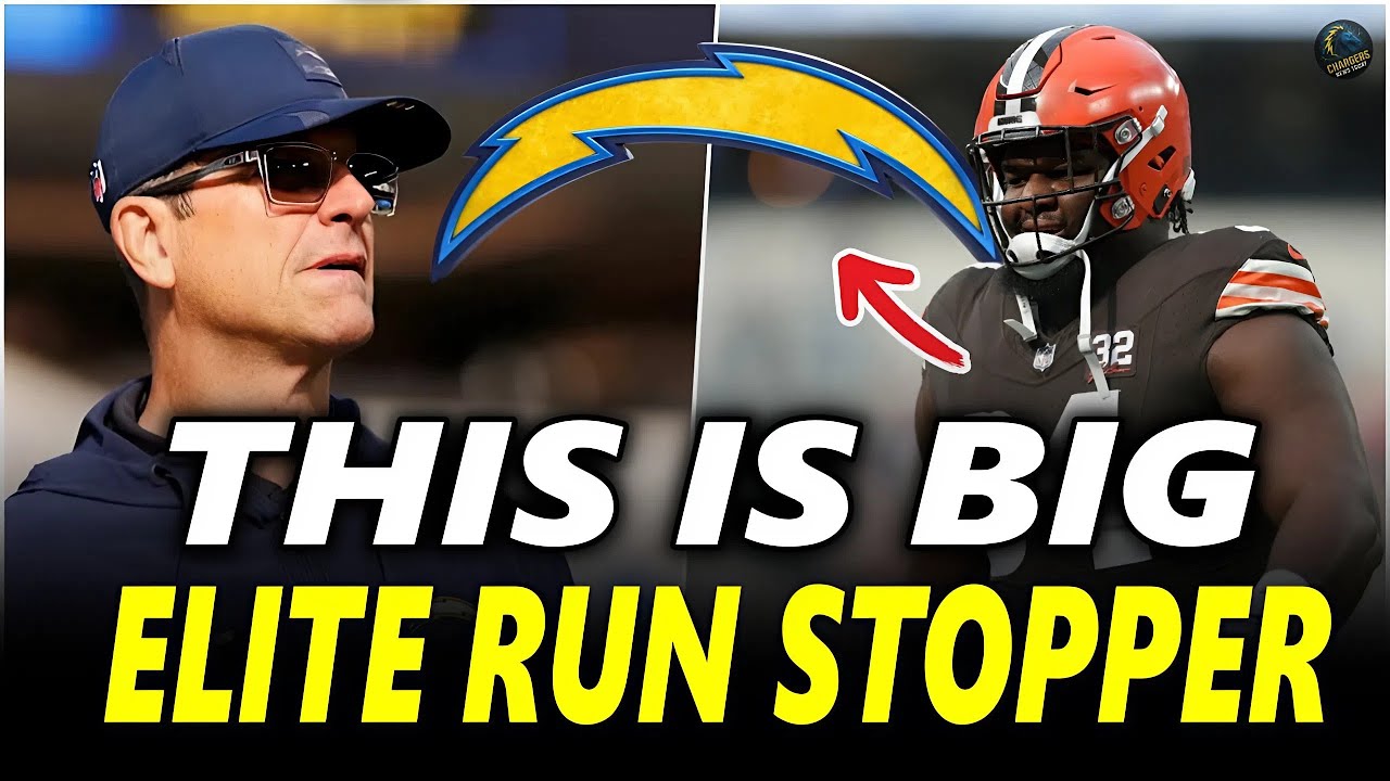 Los Angeles Chargers Could Steal A Game-Changing Veteran DT… The Dots Are Connecting