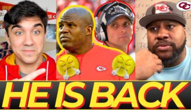 He’s Back! 😤 Chiefs Bring Eric Bieniemy Home + Add Chad O’Shea to Offensive Staff!