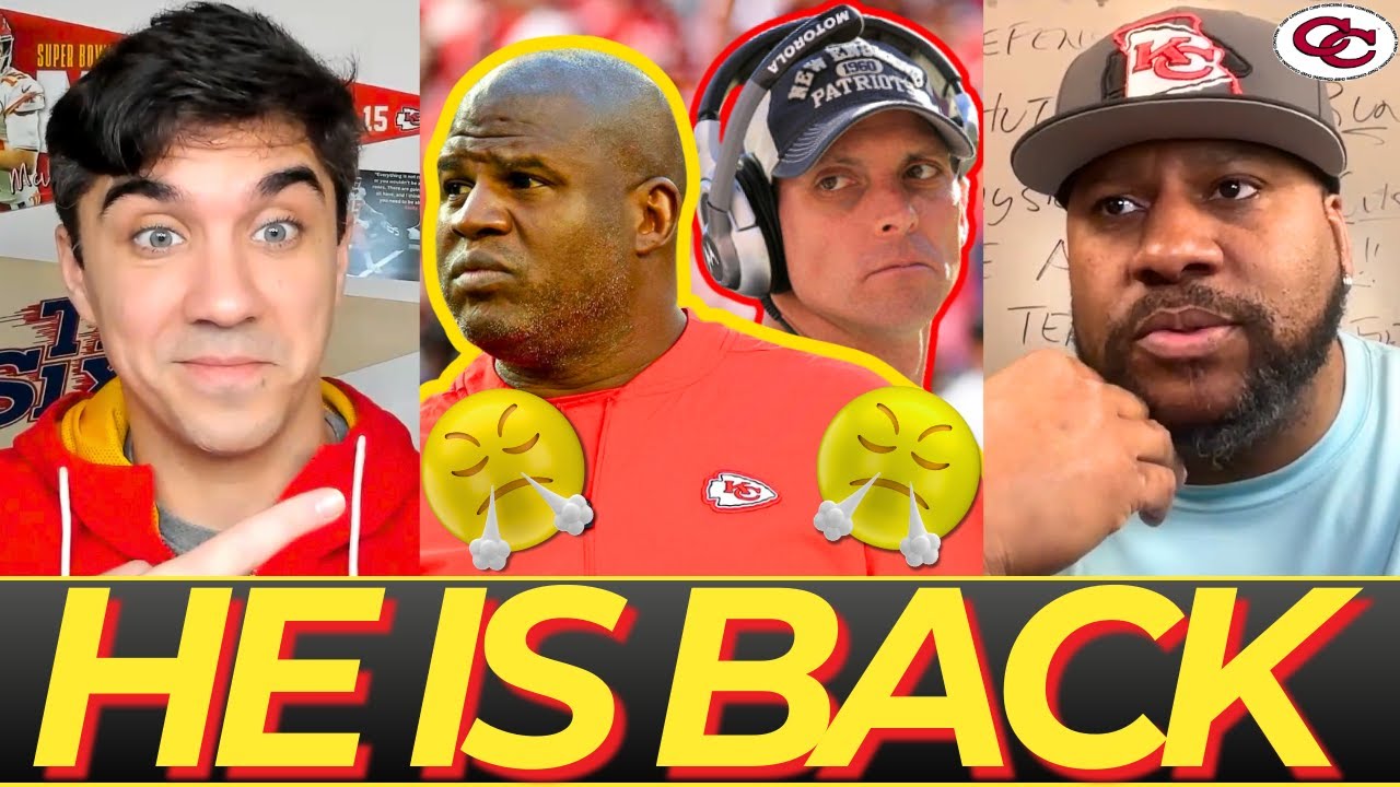 He’s Back! 😤 Chiefs Bring Eric Bieniemy Home + Add Chad O’Shea to Offensive Staff!