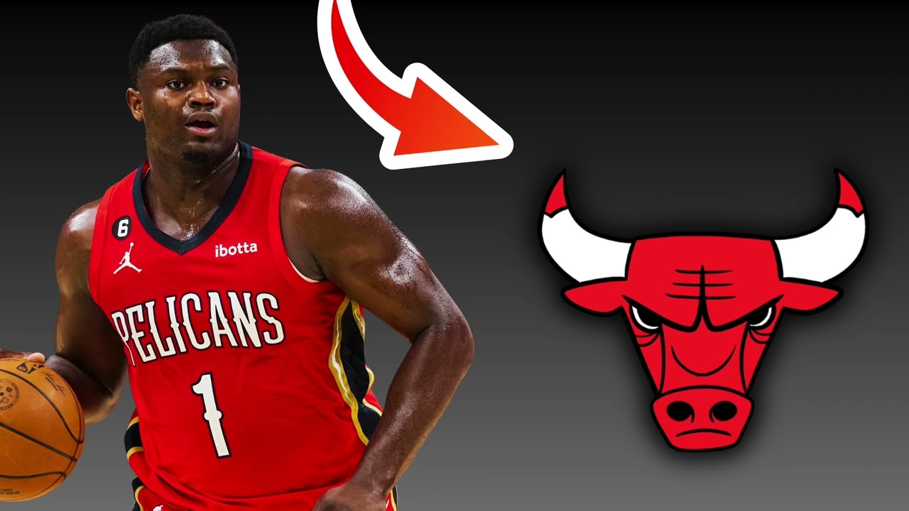 New Orleans Pelicans TRADE Zion Williamson To Chicago Bulls? | NBA Trade Rumors
