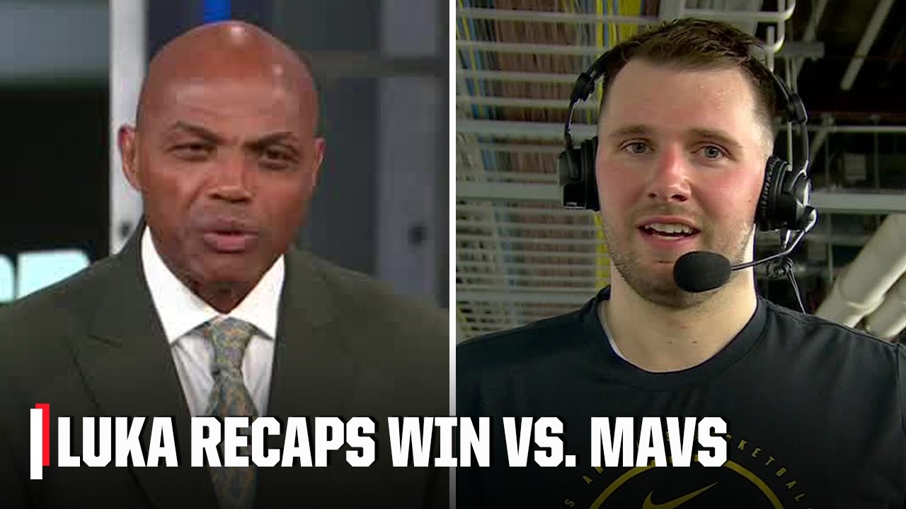 Luka Doncic recaps the Lakers’ win vs. Mavs | Inside the NBA