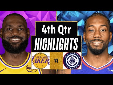 Los Angeles Lakers vs LA Clippers Full Game Highlights 4th Qtr P2 | Jan 21 | 2026 NBA Highlights