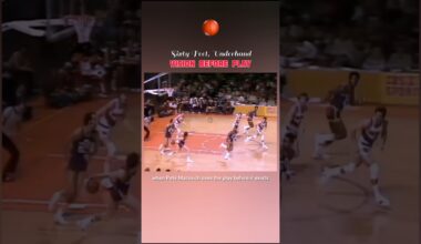 Pete Maravich vs Portland Trail Blazers (1978) | Seeing the Play Before It Exists