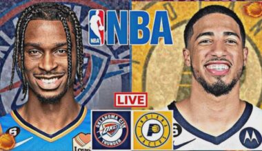 LIVE: INDIANA PACERS vs OKLAHOMA CITY THUNDER | NBA | PLAY BY PLAY | SCOREBOARD